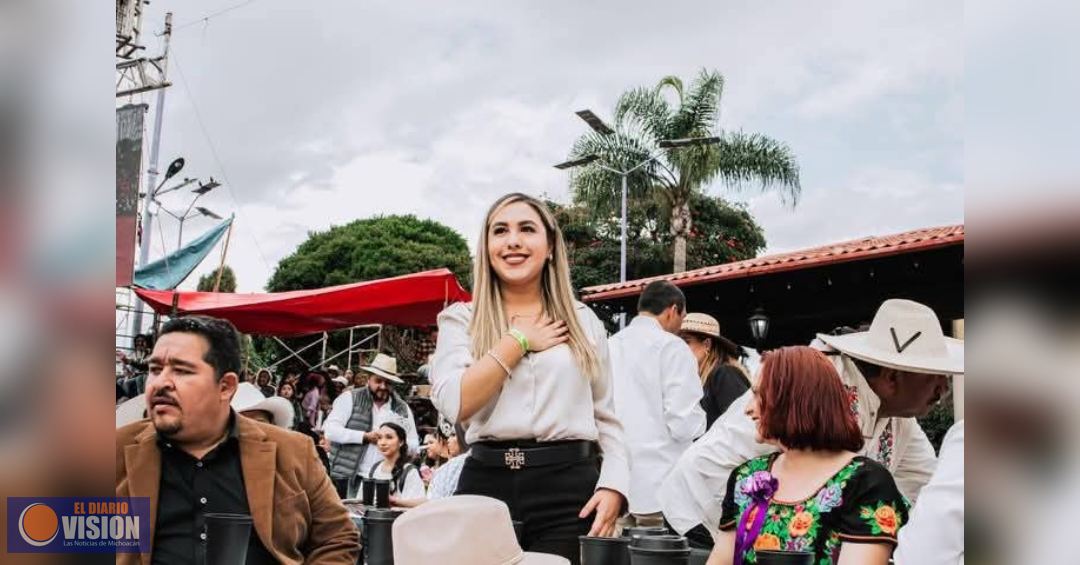 El Pueblo Mágico de Santa Clara del Cobre, te recibe con los brazos abiertos: Dayana Pérez 