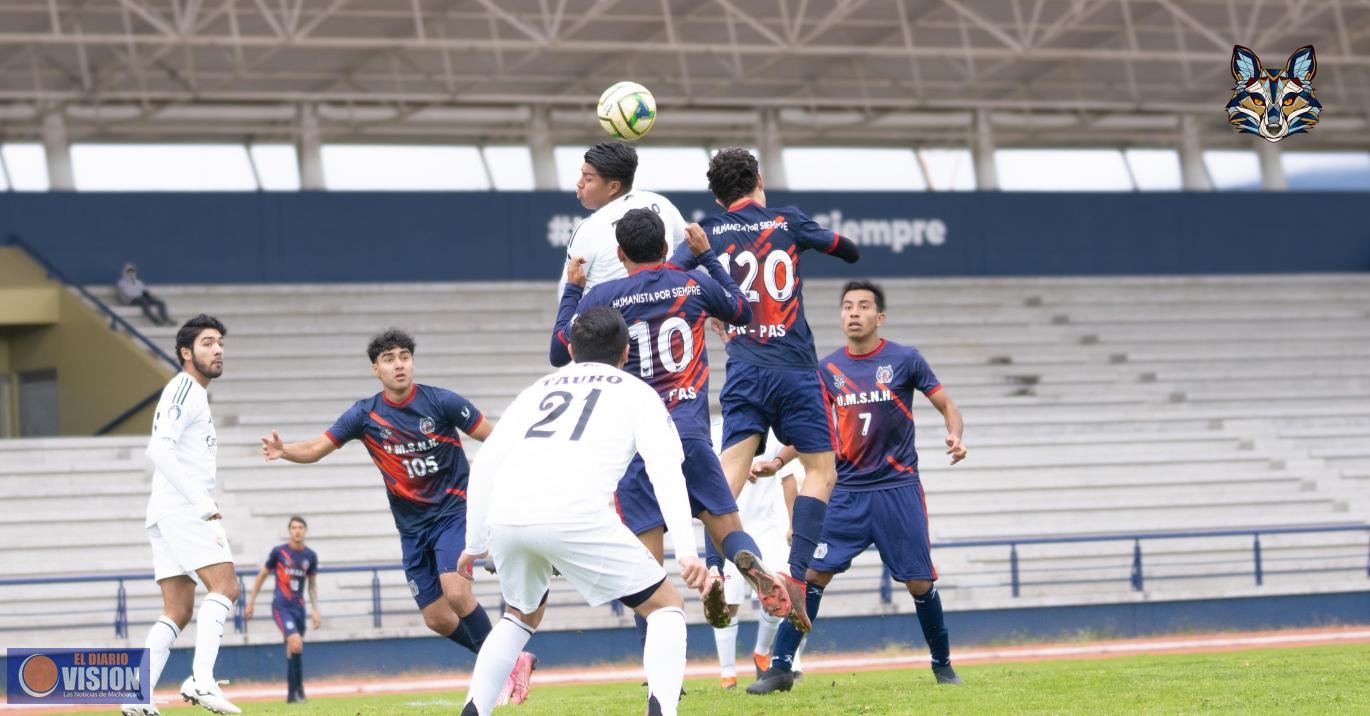 ¡Remontada nicolaita!, equipo de la UMSNH retoma el camino del triunfo en la Liga Municipal