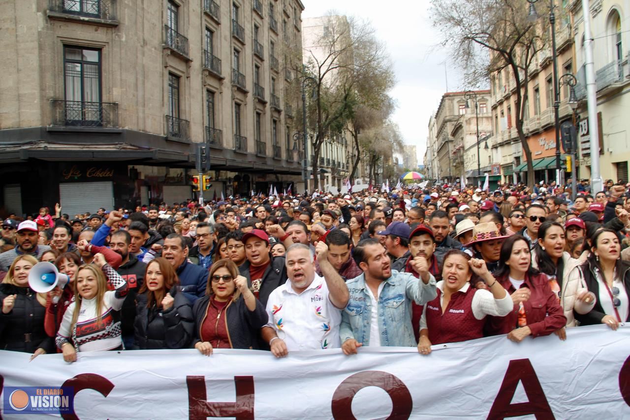 El pueblo de México está con su Presidenta y con la transformación: Jesús Mora