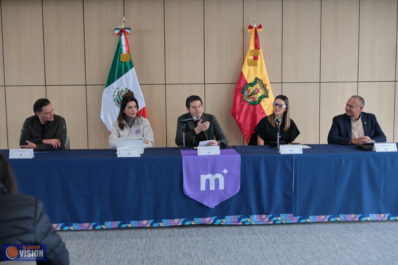 Morelia, municipio líder en Presupuesto Participativo: Alfonso Martínez