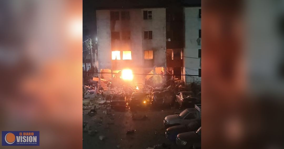 Fuerte explosión e incendio en zona habitacional de LC deja un muerto y varios lesionados