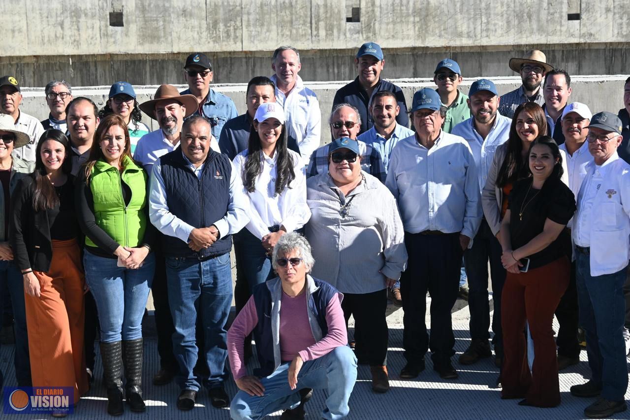 Conagua, CEAC y Zamora refuerzan acciones para el saneamiento del agua en Michoacán