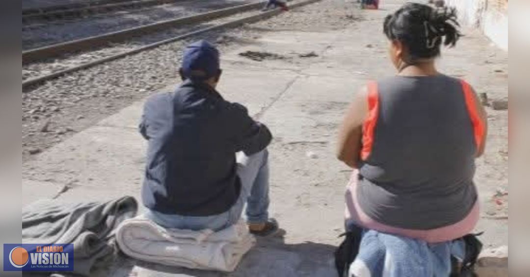 Migrante michoacana, denuncia abuso de agentes aduanales