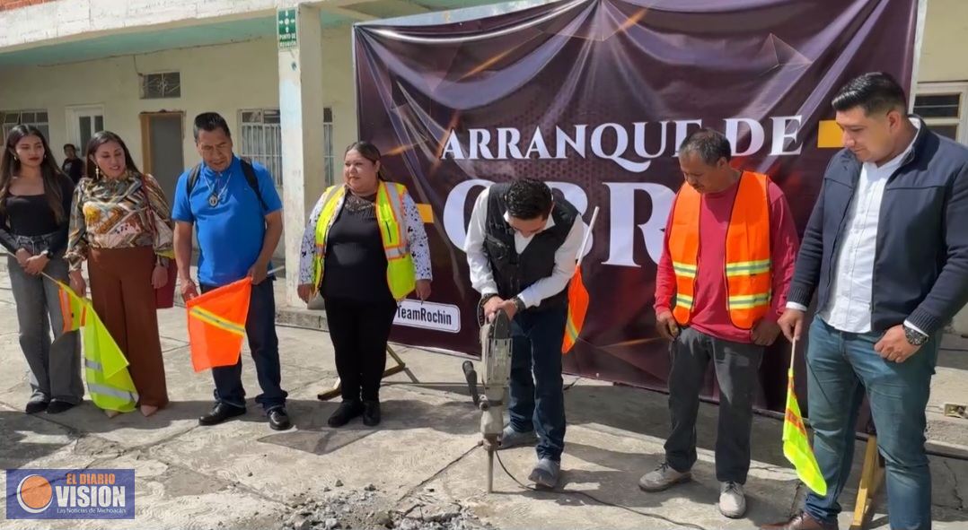 Encabeza Espinoza Rochín, arranque de obra de la nueva clínica de salud 