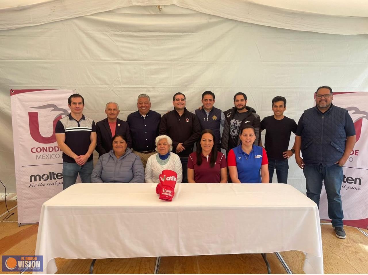 UMSNH recibe nombramiento como Coordinadora Regional del CONDEE