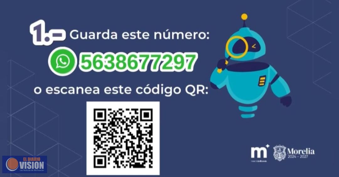 Con una herramienta digital, conoce tu adeudo y paga el predial en Morelia