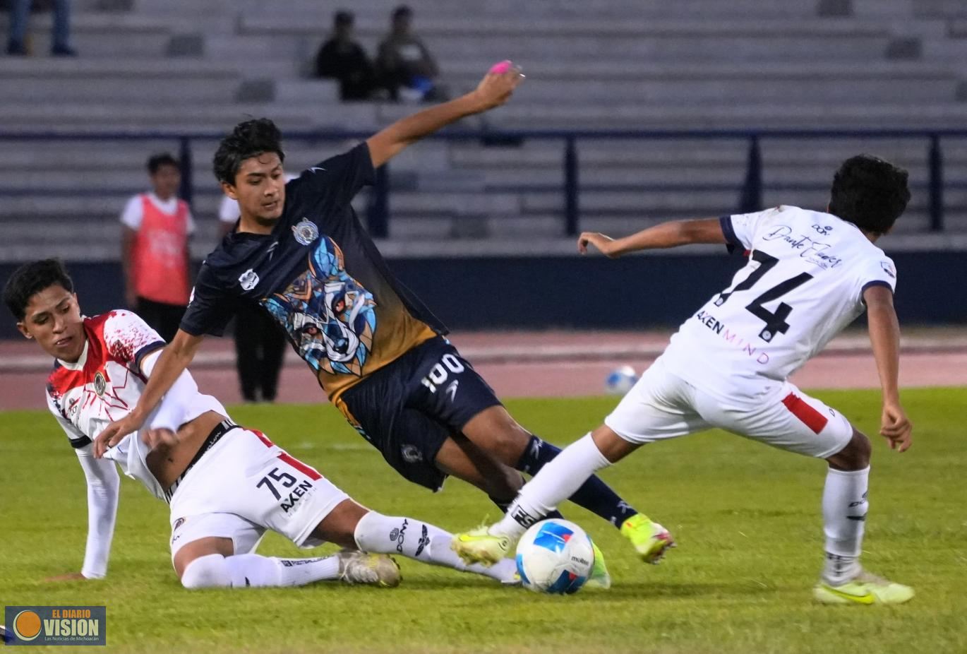 Atlético Morelia-UMSNH sigue apuntando a la victoria 