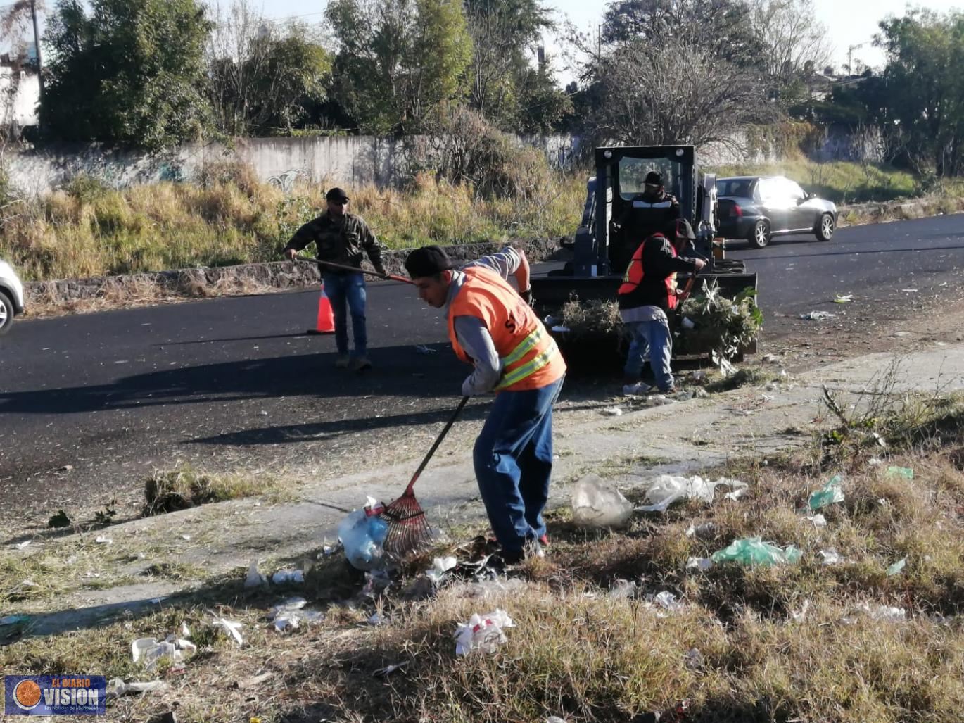 Gobierno de Morelia realiza jornadas integrales de limpieza en Colonia Industrial y Colinas del Sur