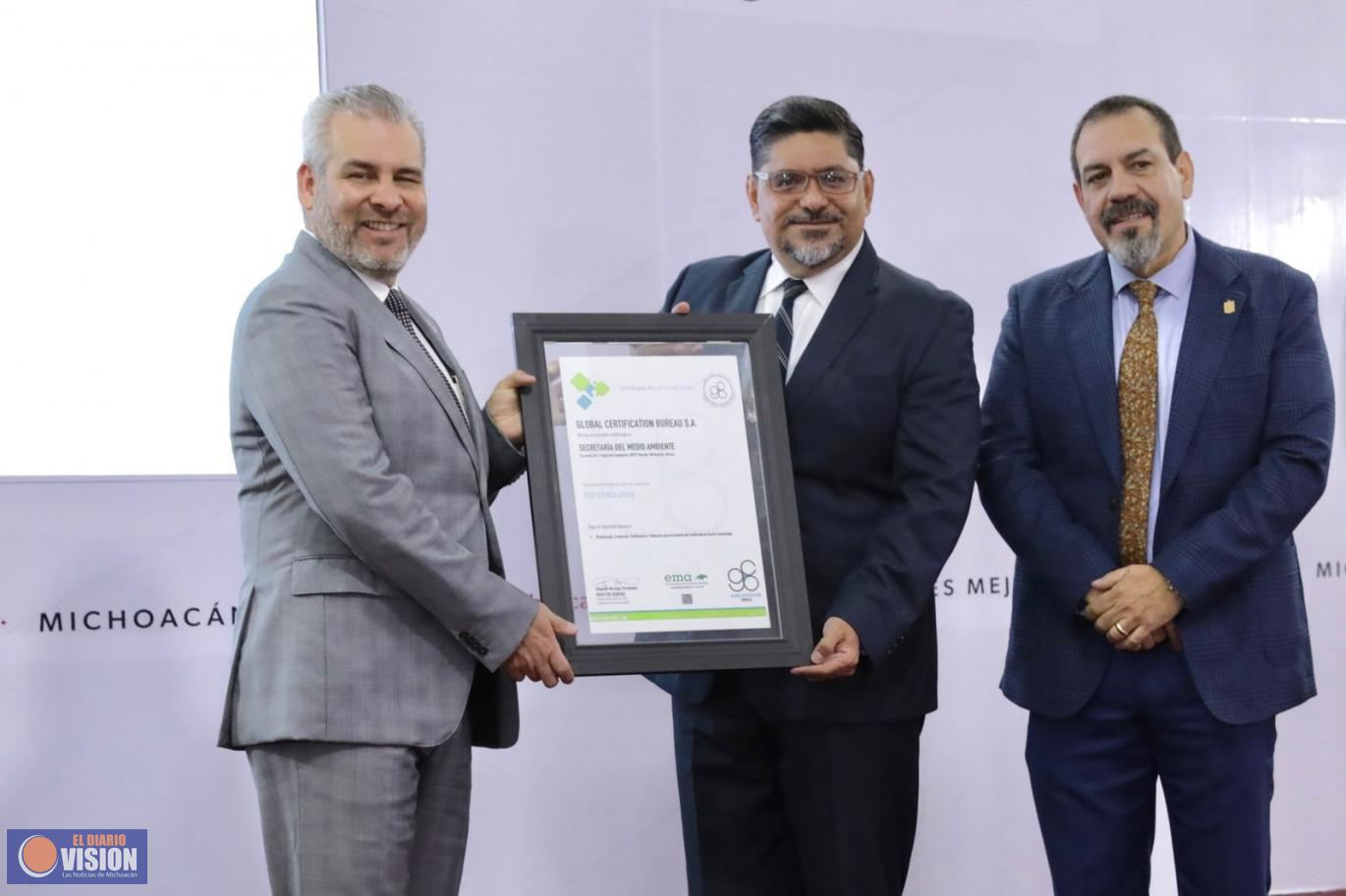 Michoacán recibe certificación antisoborno en ProForest Avocado