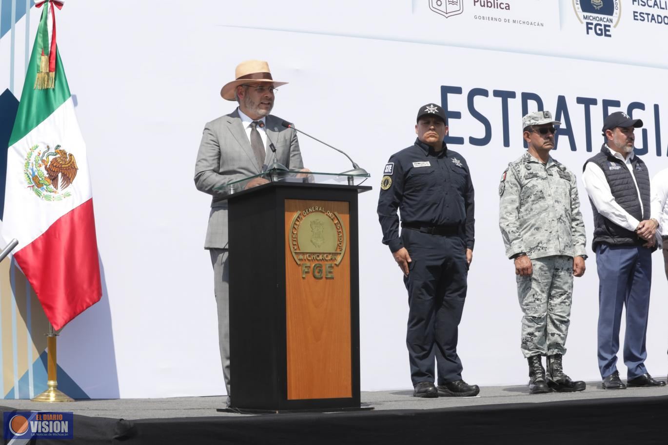 Bedolla arranca destrucción masiva de maquinitas tragamonedas