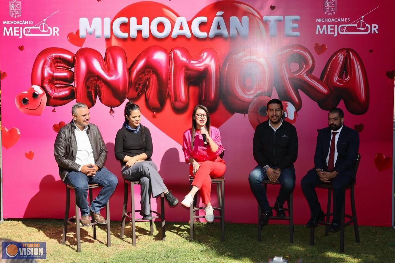 Celebra el amor con bodas colectivas, música y arte; porque Michoacán enamora