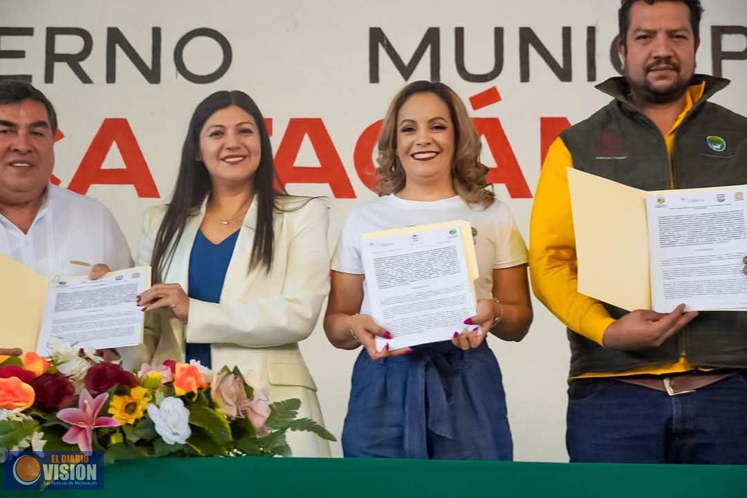 Turicato, establece alianza con municipios y COFOM para prevenir incendios forestales