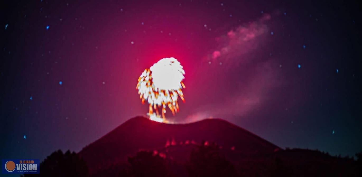 Listo San Juan Nuevo para celebrar el 82 aniversario del nacimiento del Volcán Paricutín 