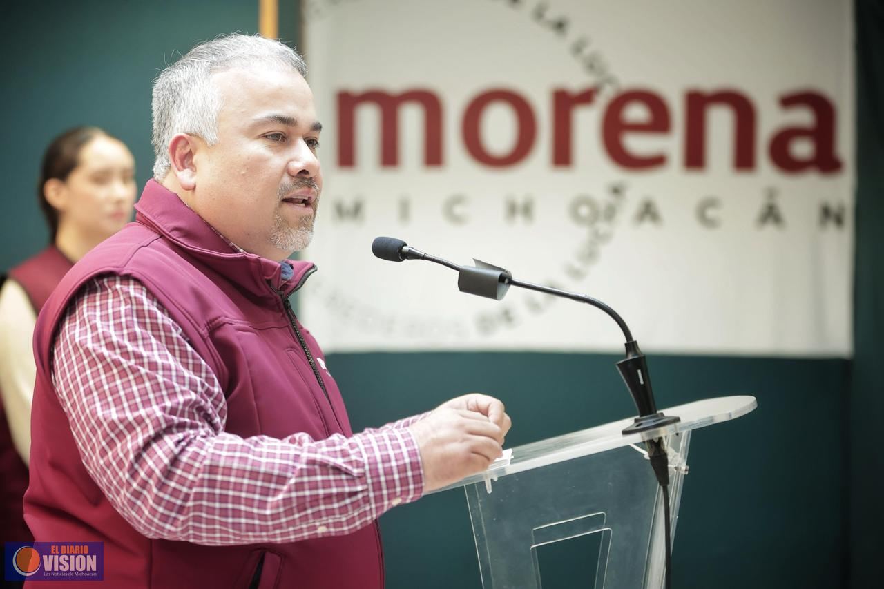 En la Cuarta Transformación no se está por cargos, sino por encargos: Jesús Mora