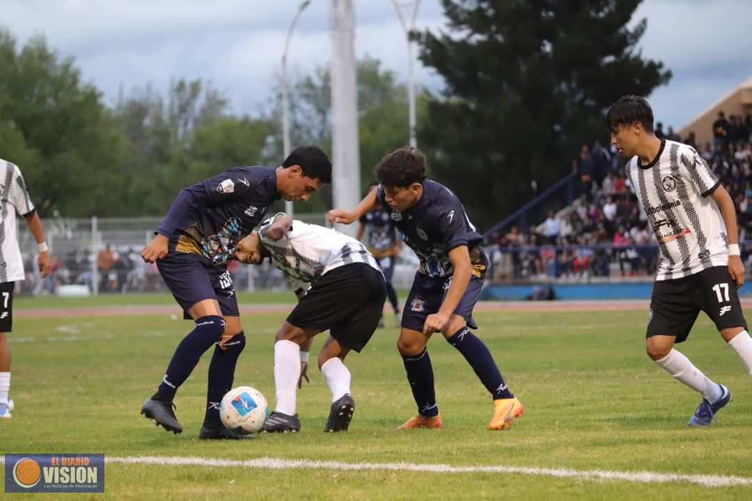 Atlético Morelia-UMSNH comienza este viernes la tercera vuelta de la Liga TDP 