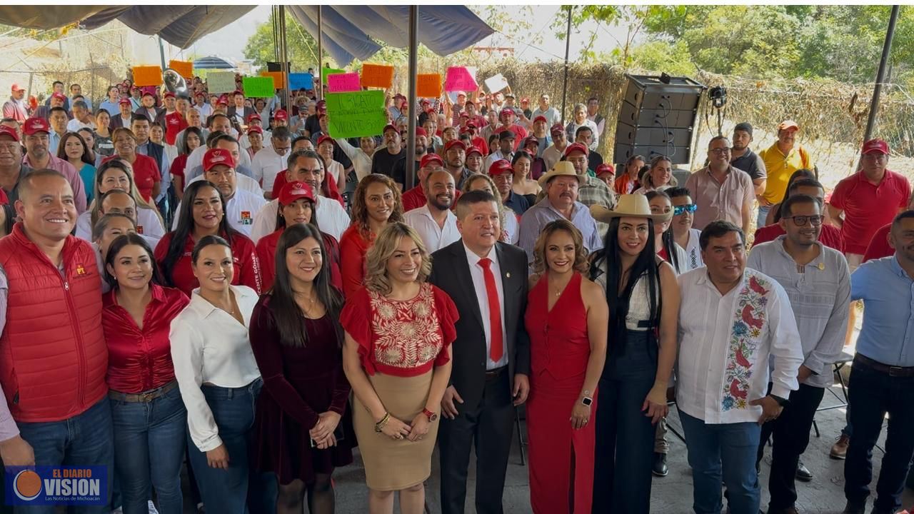 Inaugura Vicente Gómez Núñez su Casa Enlace en Tacámbaro