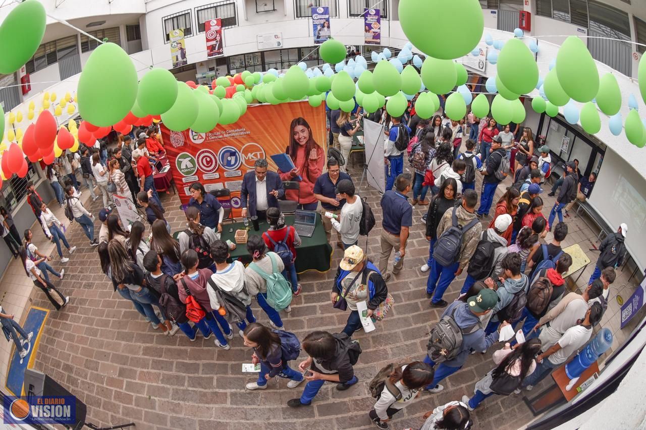 UMSNH abre convocatoria para participar en la XXXIII edición del Tianguis de la Ciencia