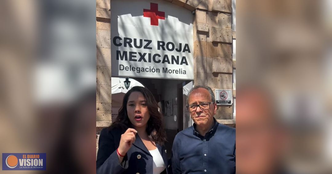 Llama Xóchitl Ruiz a respaldar a la Cruz Roja en Colecta Nacional 2025