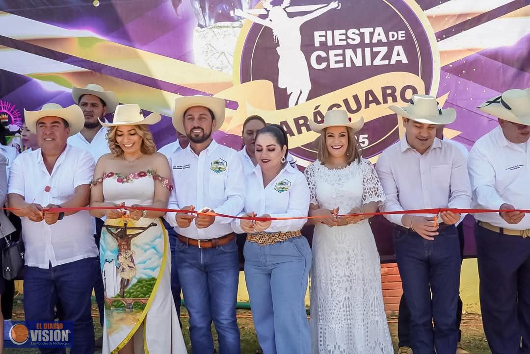 Encabeza Graciela Hernández Arreola arranque del operativo Fiestas de Ceniza 2025