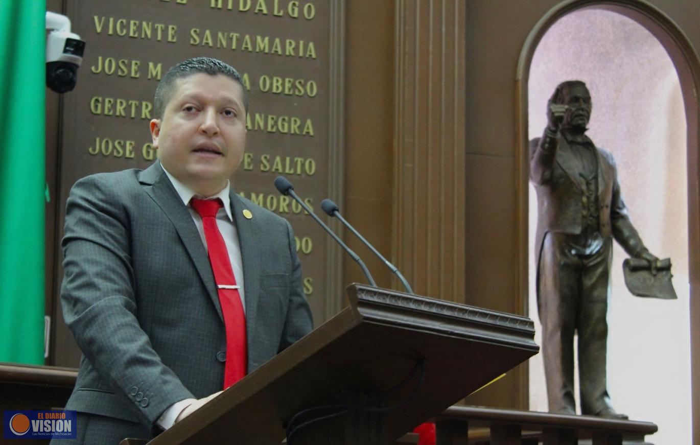 Vicente Gómez presenta iniciativa para incorporar operación de Comedores Comunitarios Gratuitos