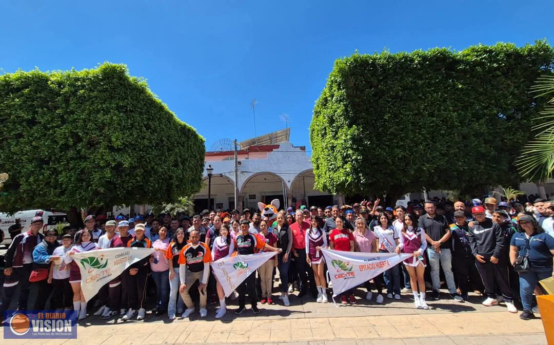 Inaugura Cecytem primer Torneo Estatal de Béisbol