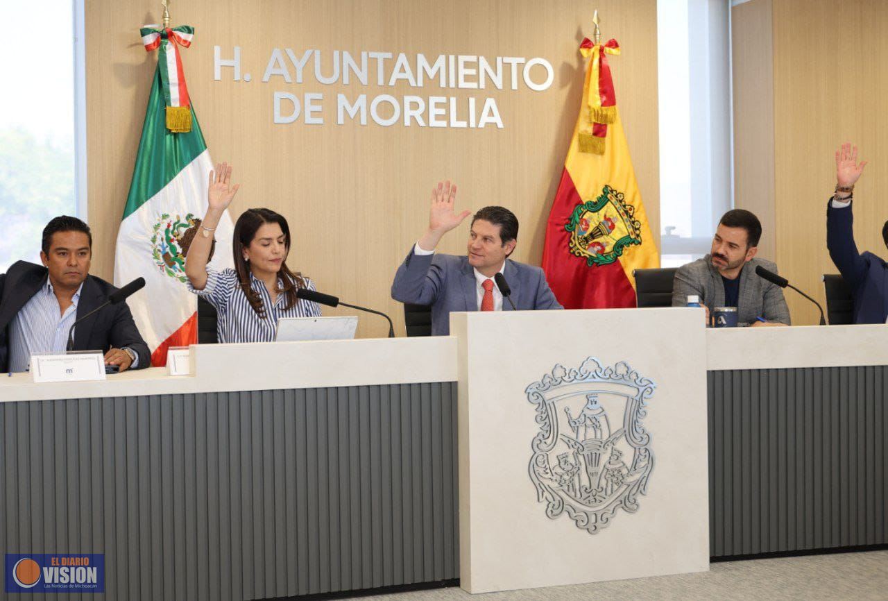 Ayuntamiento de Morelia aprueba acuerdos enfocados a la salud de la ciudadanía