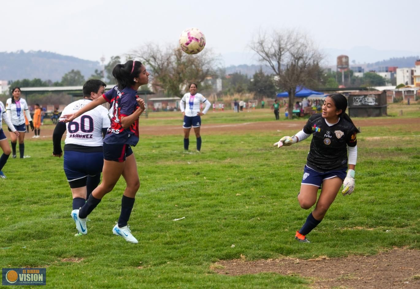 UMSNH femenil derrotó a Cosmos en la Liga Municipal