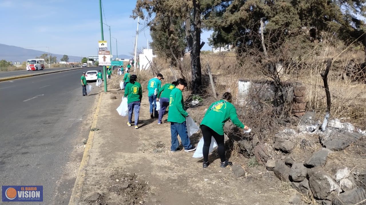 Gobierno Municipal y empresas recolectoras se unen por una Morelia más limpia