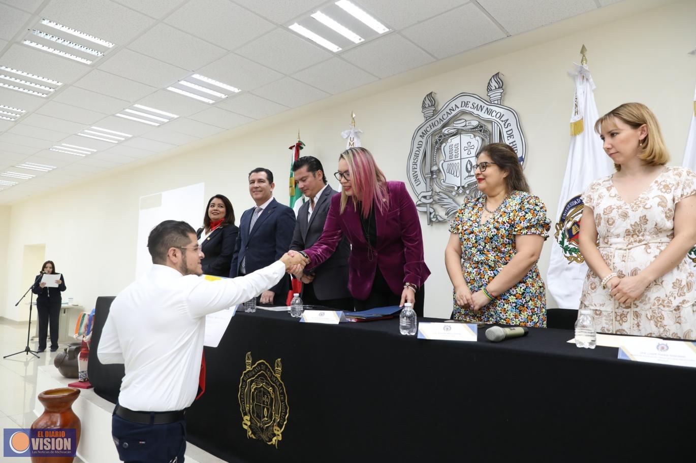 UMSNH cumple en transparencia; Yarabí Ávila reconoce a Enlaces de Transparencia nicolaitas