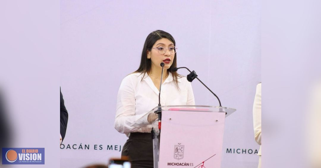 Michoacán, referente nacional por baja impunidad en delitos contra mujeres: Alejandra Anguiano