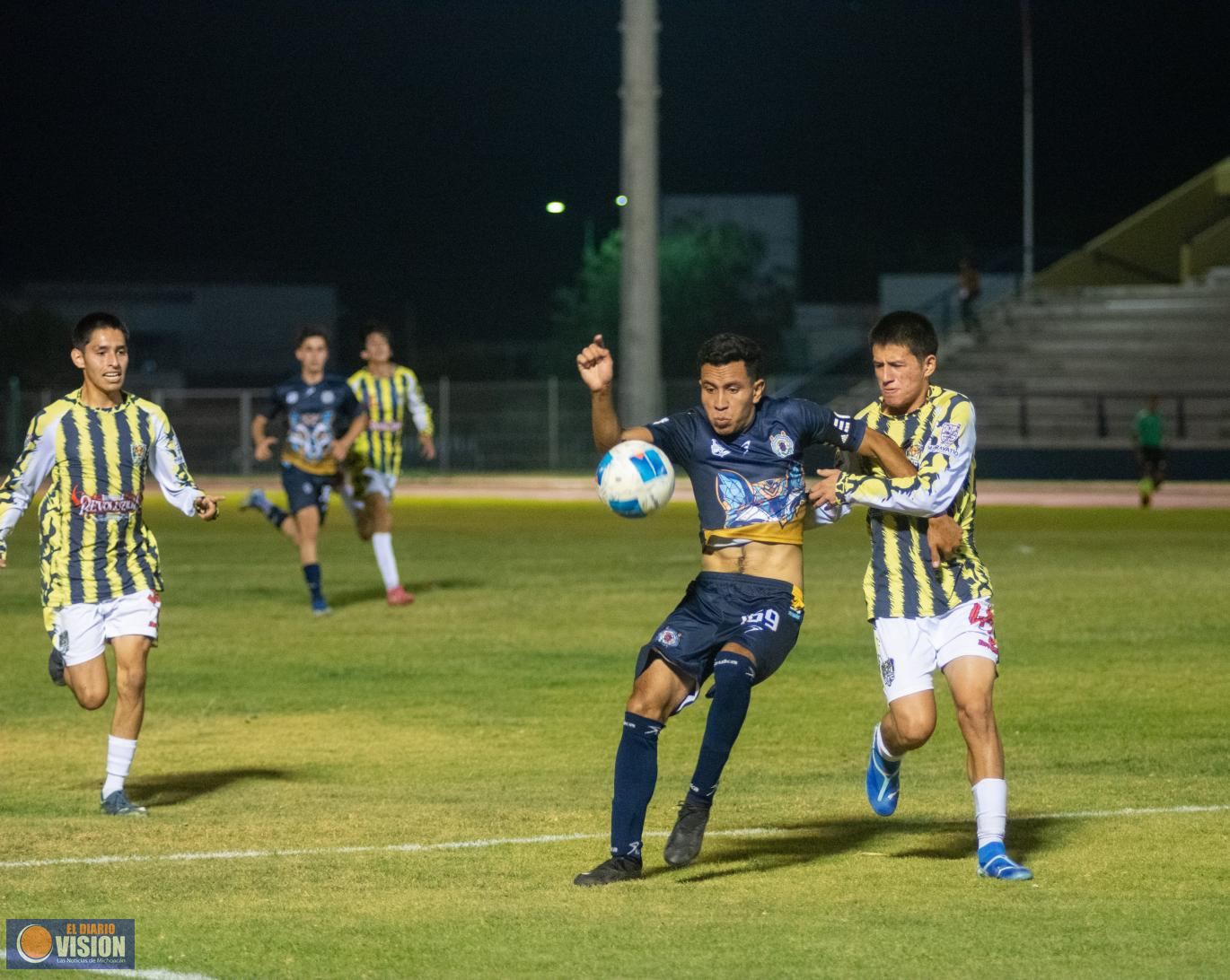 Atlético Morelia-UMSNH es la mejor ofensiva del Grupo 11 de la Liga TDP