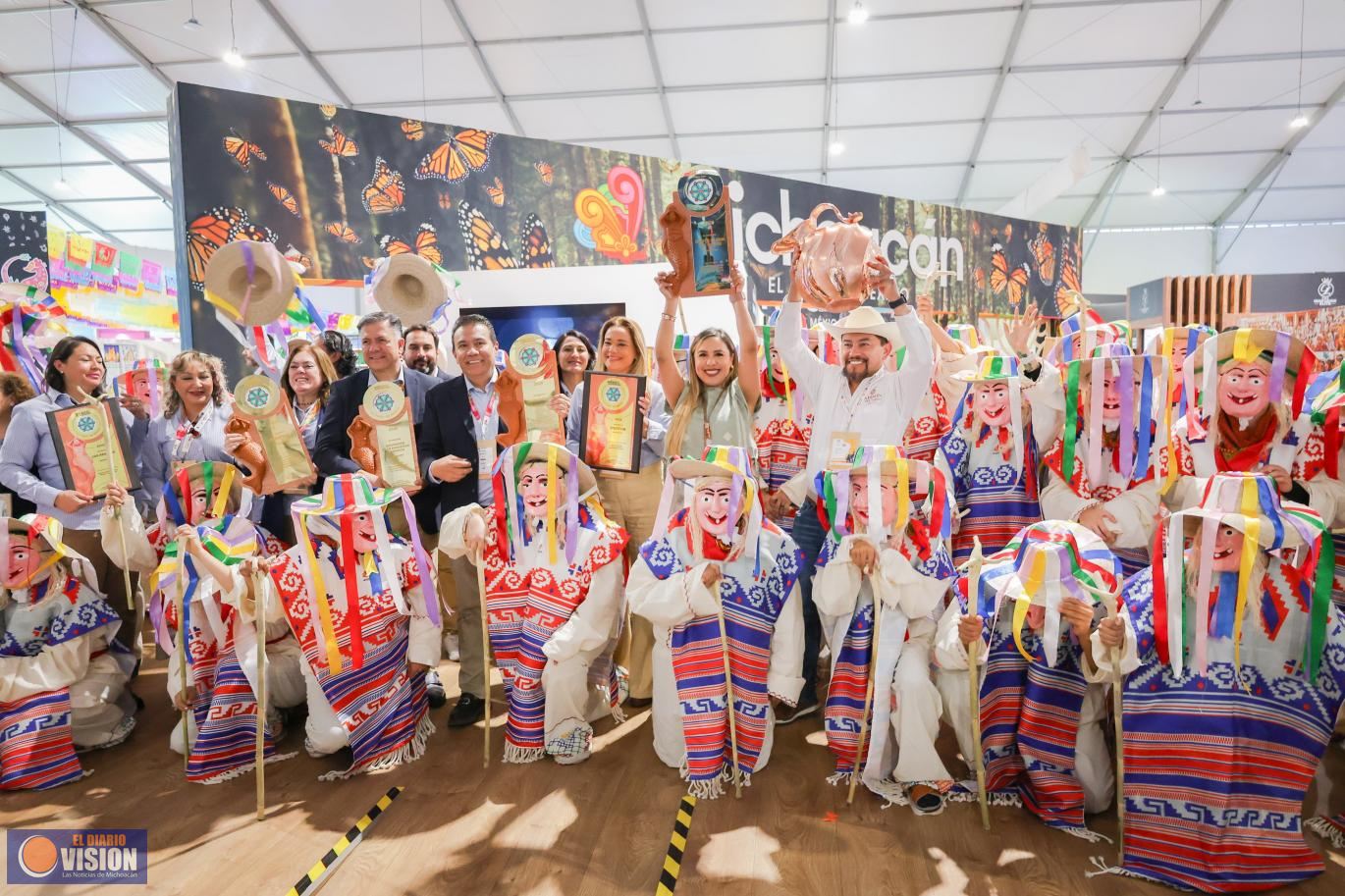 Santa Clara del Cobre, ganador como Mejor Pueblo Mágico Artesanal 2025 de México