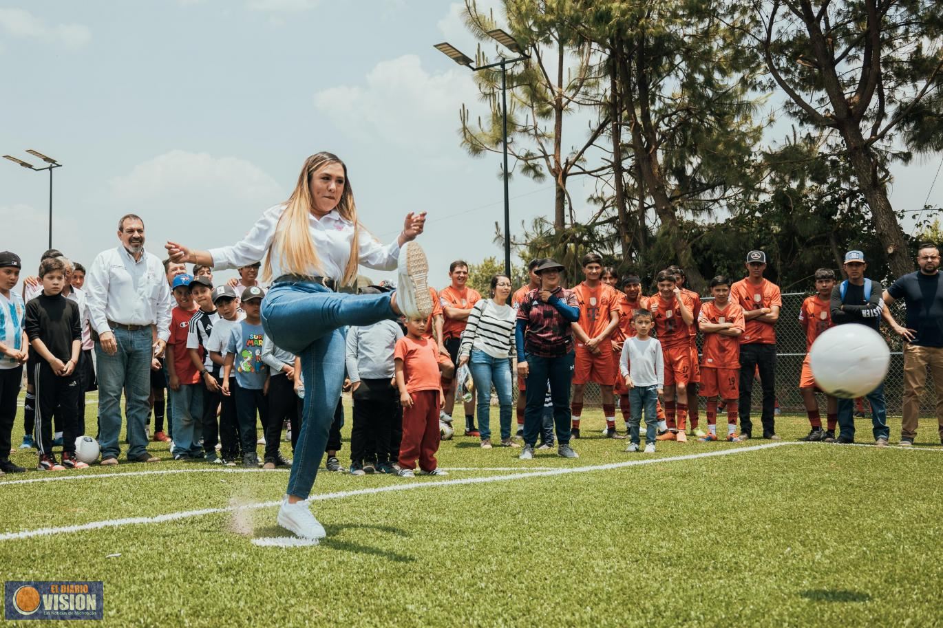 Acciones concretas por la paz, el deporte y el bienestar en Santa Clara del Cobre