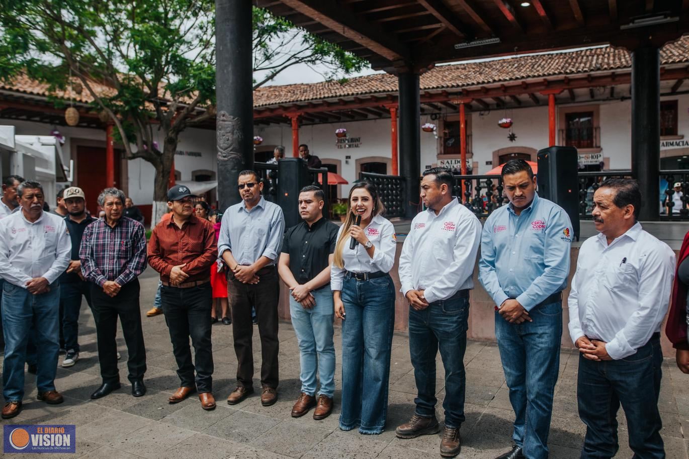 Santa Clara del Cobre estrena camión de basura tras más de 12 años de espera