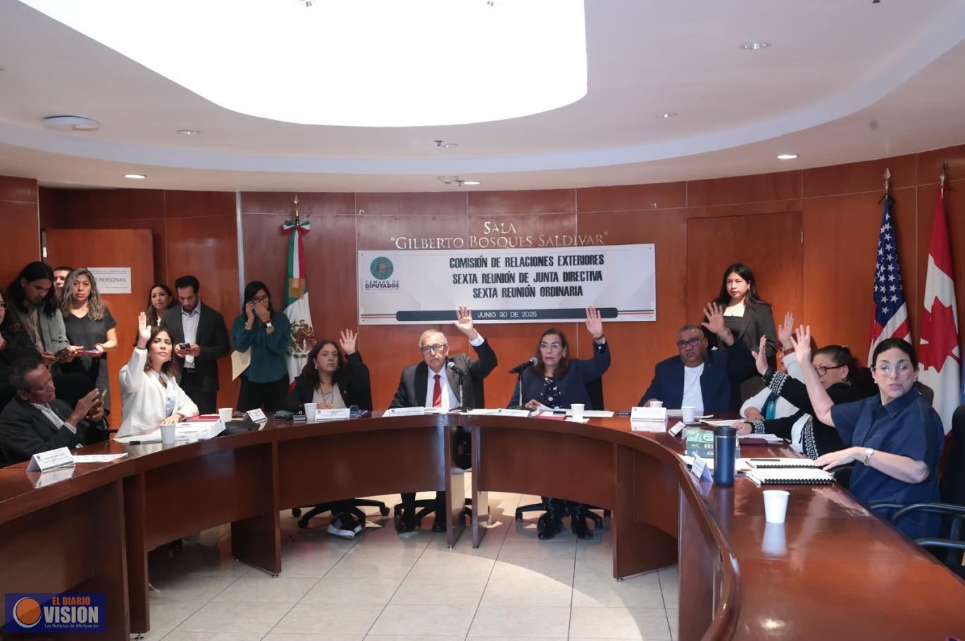 Avanza Comisión de Relaciones Exteriores reformas sobre Refugiados, Protección y Asilo Político