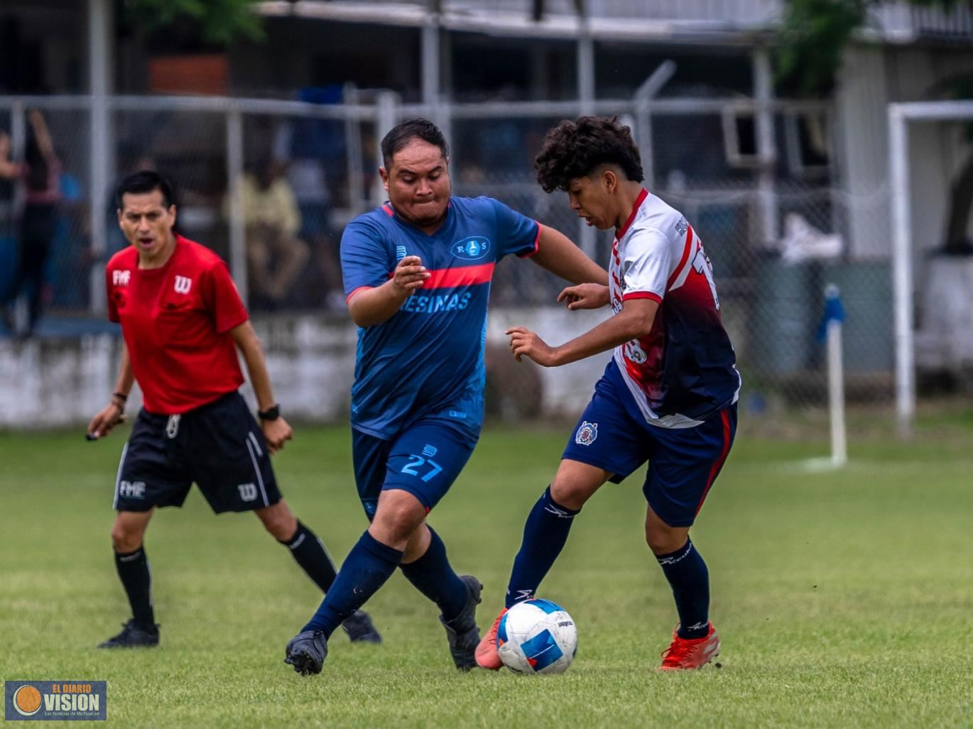 UMSNH cierra con triunfo la fase regular de la Primera Fuerza en la Liga Municipal