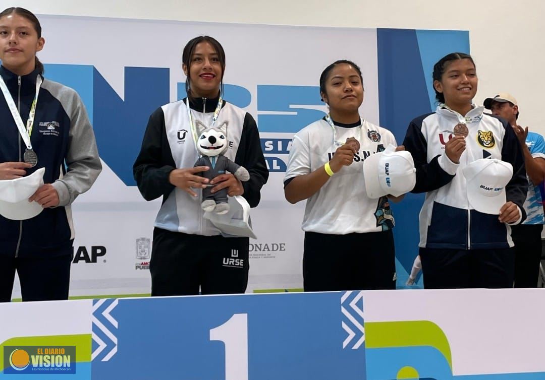 Geraldinne López, una nicolaita que se abre paso en el mundo del box
