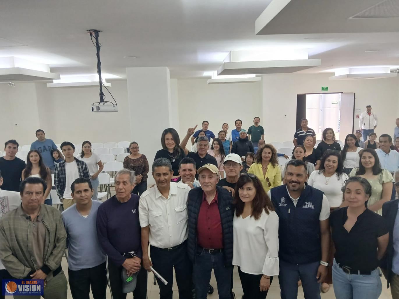 La Escuela de Atletismo Purhépecha Sergio Rodríguez Celebra 35 Años de Gloria Deportiva