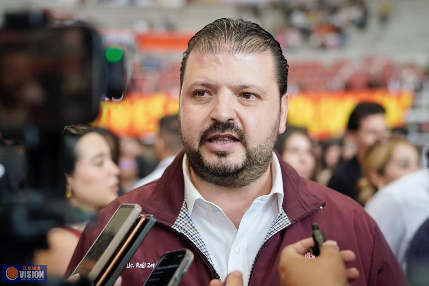 Gobierno de Michoacán refuerza coordinación con instancias federales: Segob
