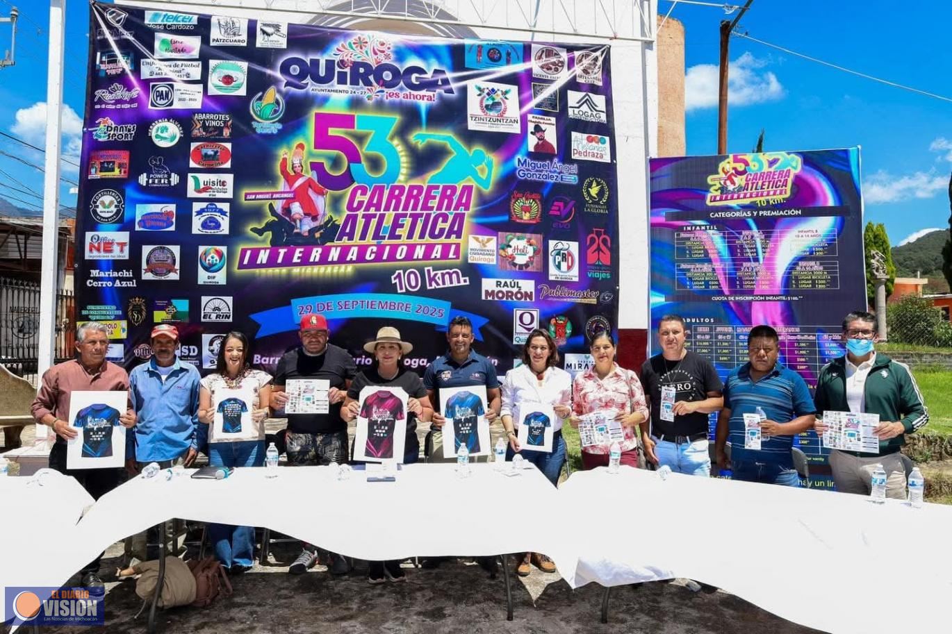 Llega el evento más importante de Quiroga: la 53 Carrera Atlética Internacional de San Miguel