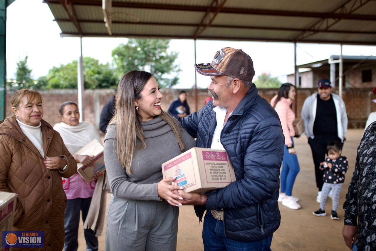 Fortalecemos la atención directa en las comunidades: Dayana Pérez Mendoza