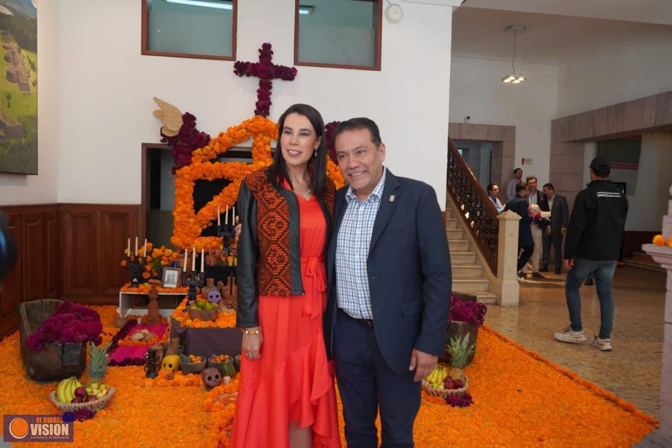 Sectur federal respalda a Michoacán como el epicentro de la Noche de Muertos