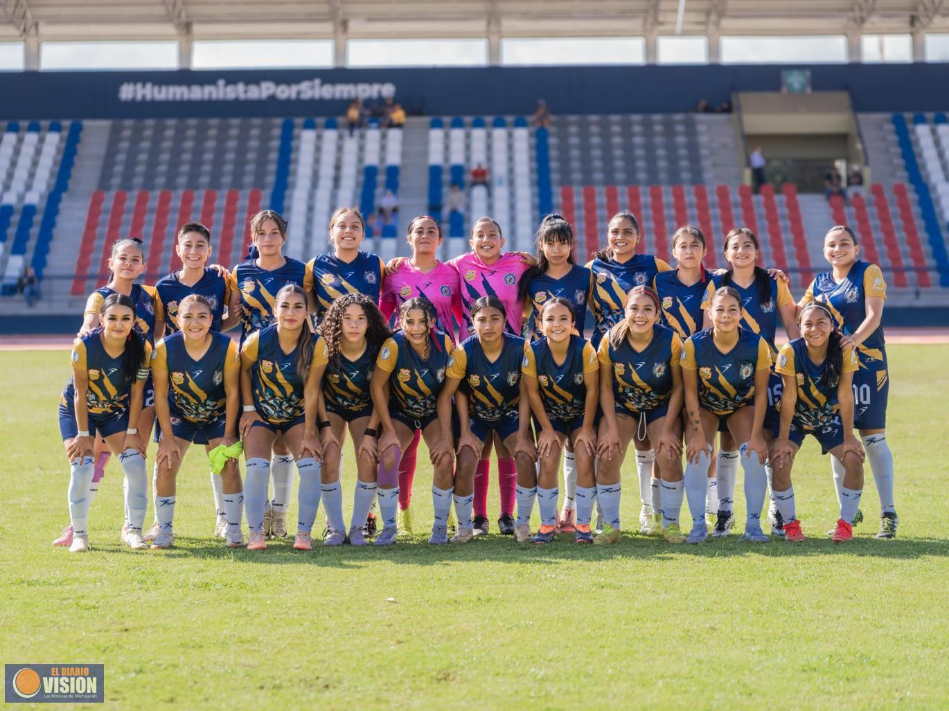 Atlético Morelia-UMSNH Femenil logra su cuarta victoria en la Liga TDP 