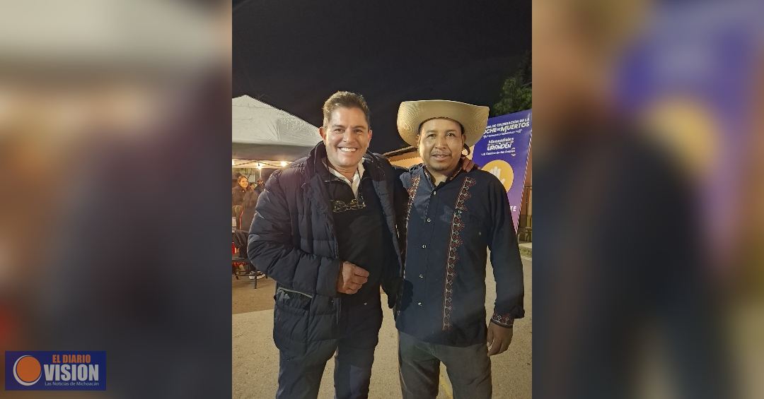 Lupita Nyong’o, Ana de la Reguera y Ernesto Laguardia, viven la Noche de Muertos en Michoacán