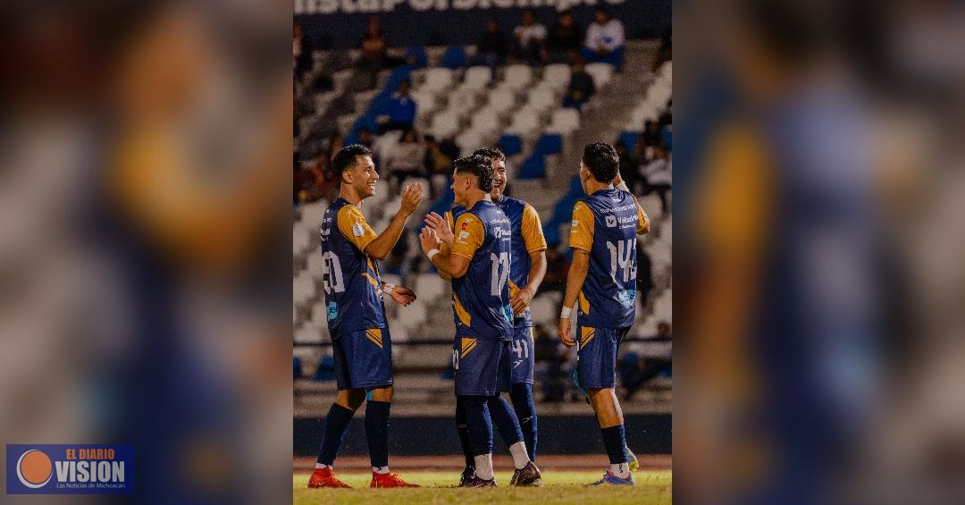 Atlético Morelia-UMSNH lidera el Grupo 11 de la Liga TDP
