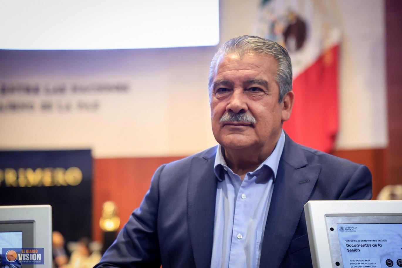 Con la Ley en materia de Extorsión, recuperaremos el territorio y la paz en Michoacán: Morón