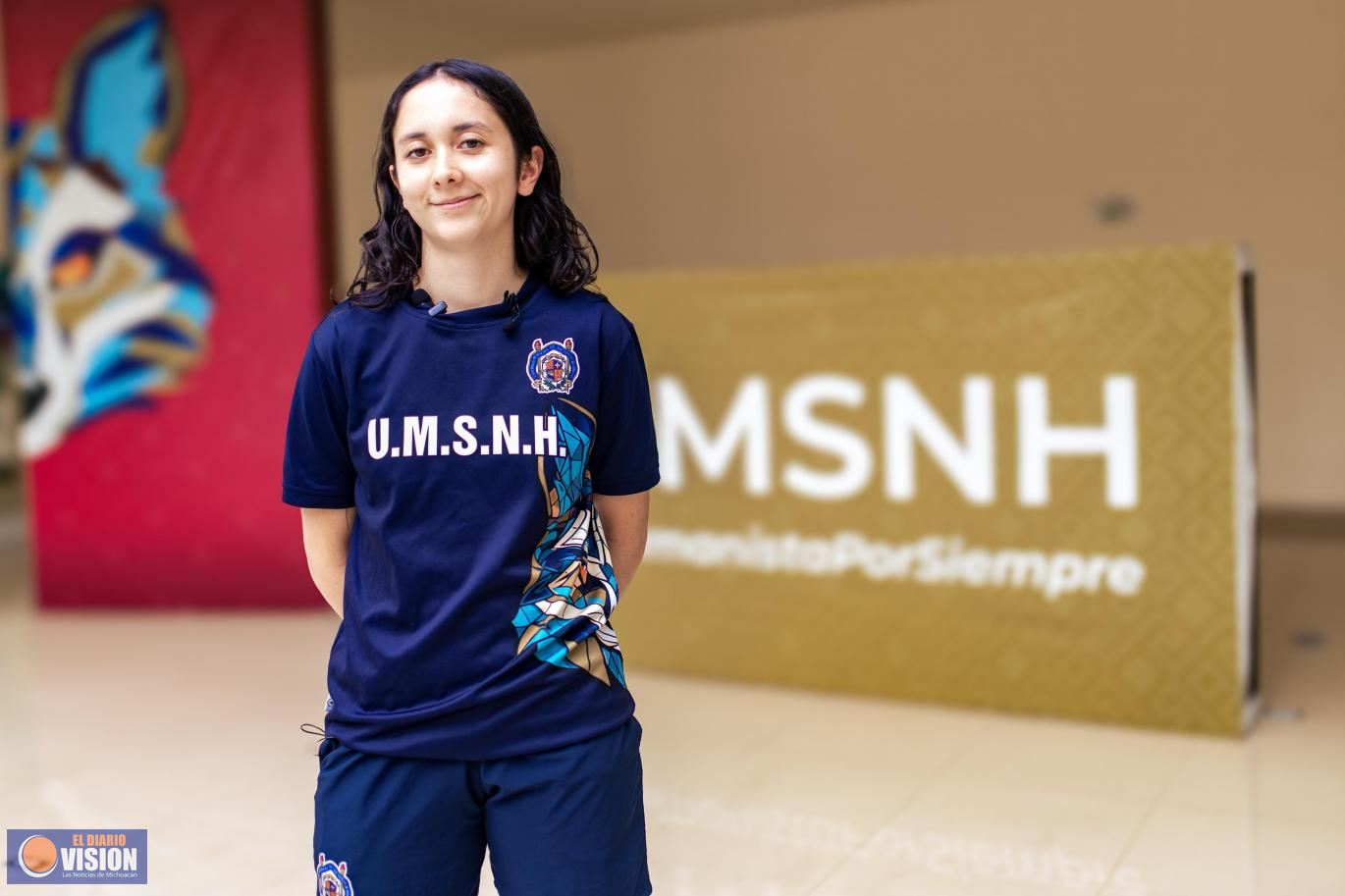 Competir en el Mundial Sub 21 en África me sumó mucha experiencia, comparte Ana Sofía Montañéz 