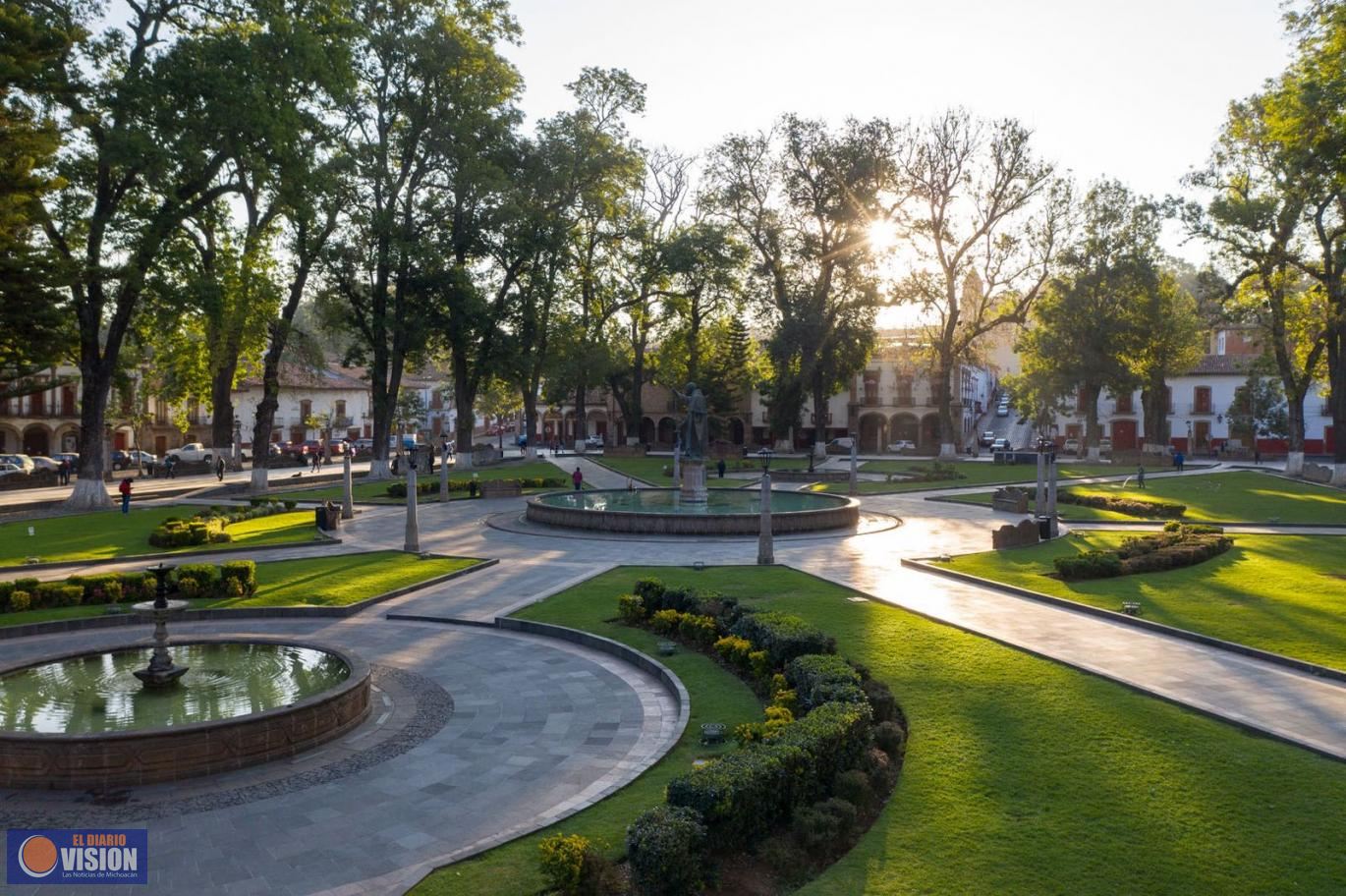 Sectur federal reconoce a Pátzcuaro como el mejor Pueblo Mágico de México