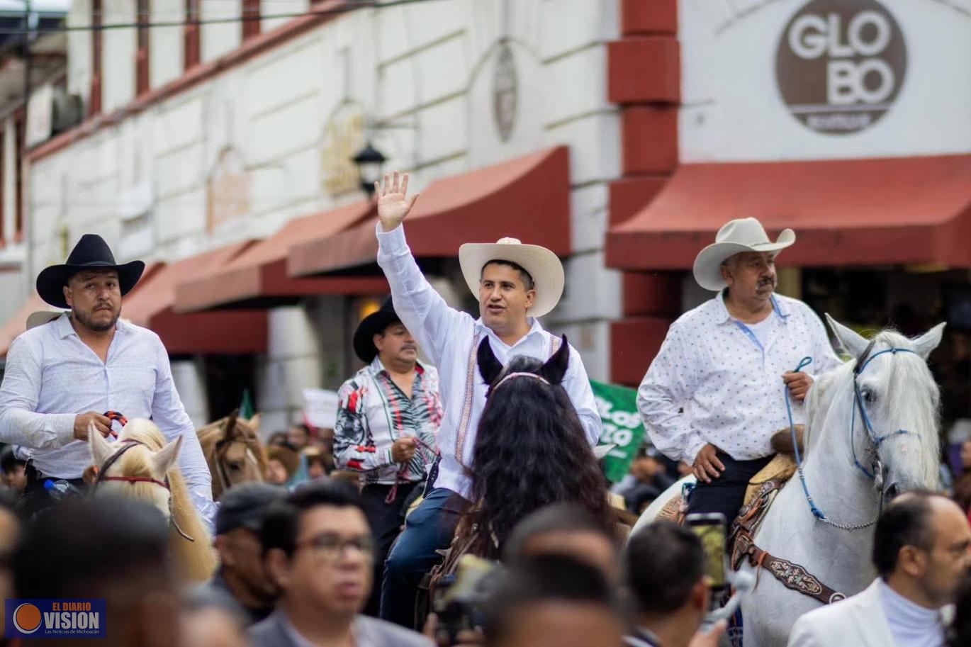 Mecedores de Cunas: La Segunda Guerra en Michoacán 