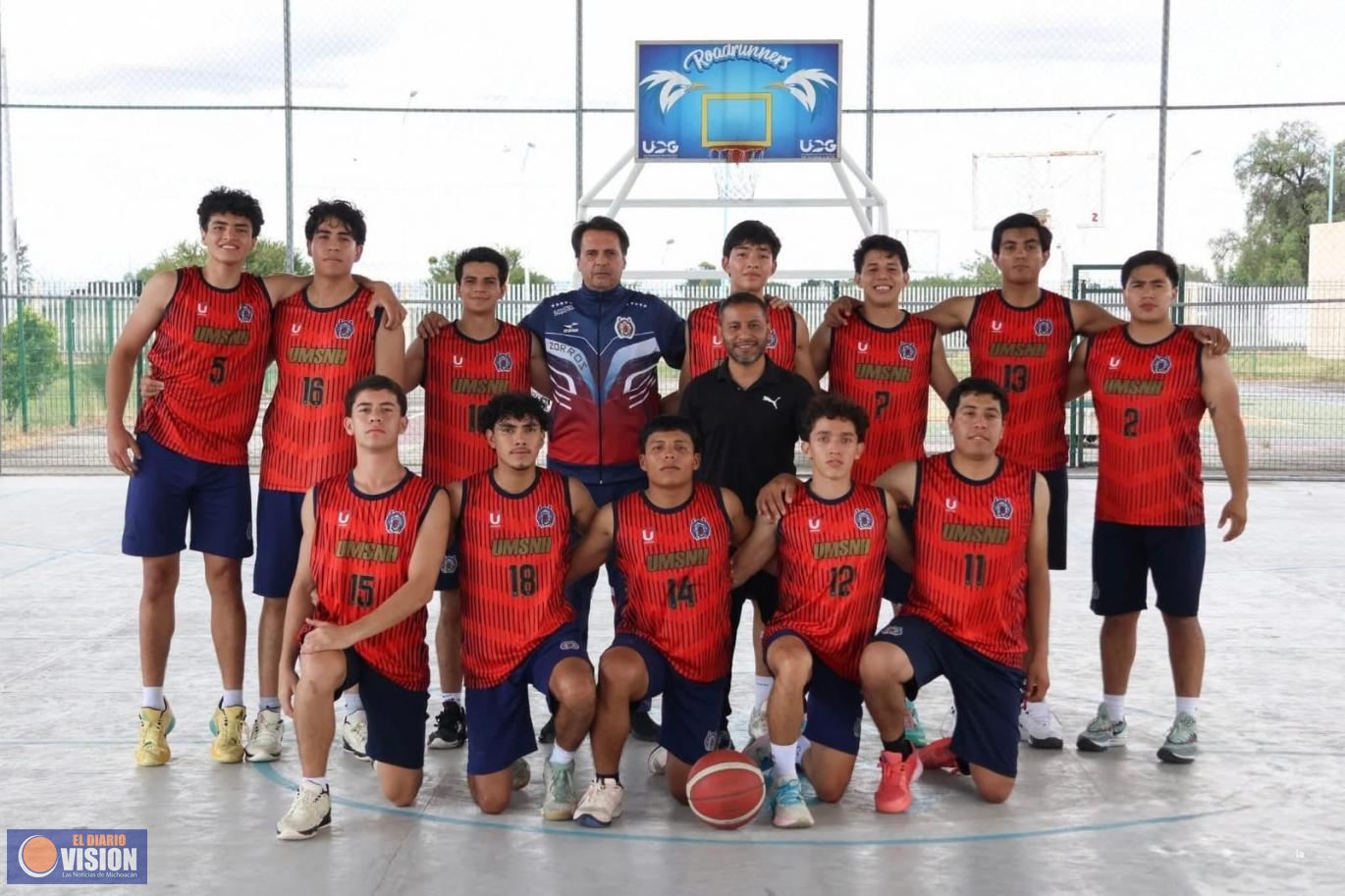 Crece y se posiciona el básquetbol nicolaita a nivel estatal y nacional